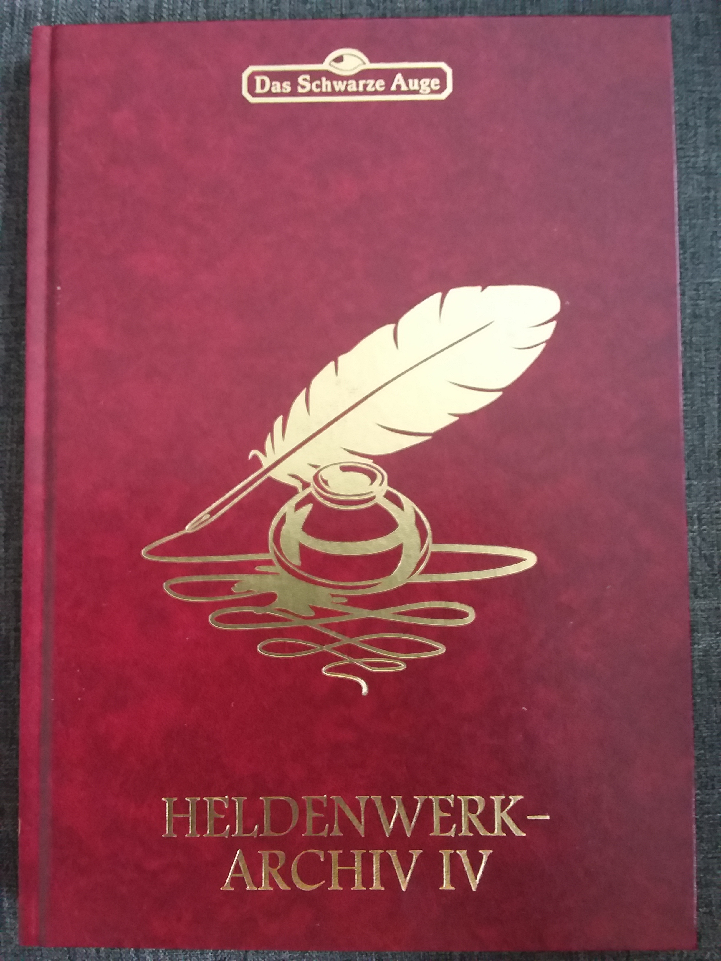 Rezension: Heldenwerk-Archiv IV – Engors Dereblick